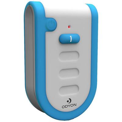 m-e modern-electronics Odyon ODYON pro HS-1 3 V Draadloze handzender, Afstandsbediening met ontvangstcontrole 1-kanaals Bereik max. (in het vrije veld) 1000 m m-e modern-electronics Odyon ODYON pro HS-1 3 V Draadloze handzender, Afstandsbediening met ontvangstcontrole 1-kanaals Bereik max. (in het vrije veld) 1000 m