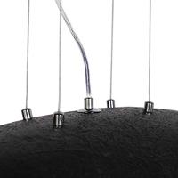 QAZQA Industriële hanglamp zwart met goud 115 cm - Magna - thumbnail