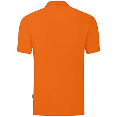 JAKO C6320 Polo Organic - Oranje - S