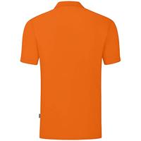 JAKO C6320 Polo Organic - Oranje - S - thumbnail