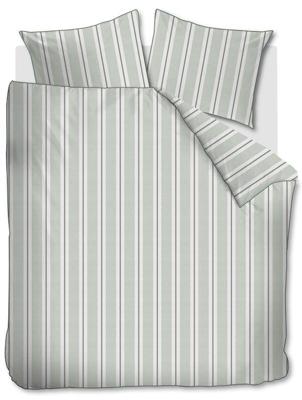 Rivièra Maison Rivièra Maison Dekbedovertrek Silvan Groen 140x200/220 cm