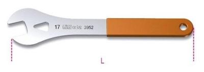 Beta 3952 19 Conussleutel | verchroomd - 039520019 039520019