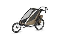 THULE fiets-kinderkar "chariot cross 2 single". bicycle trailer chariot cross 2 faded kha - thumbnail