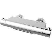 Wiesbaden Style Thermostatische Badmengkraan - Waterval - Cooltouch - Chroom - thumbnail