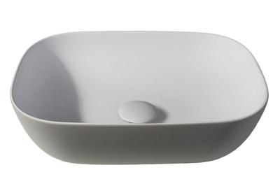 Solid surface waskom Maud greige EXT