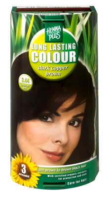 Long lasting colour 3.44 dark copper brown