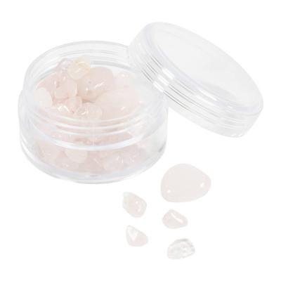 Creativ Company Kristallen kralen, rozenkwarts, d 7-12 mm, gatgrootte 1 mm, ca. 63 stuk, roze, 63 stuk/ 1 doos Creativ Company Kristallen kralen, rozenkwarts, d 7-12 mm, gatgrootte 1 mm, ca. 63 stuk, roze, 63 stuk/ 1 doos