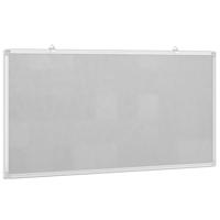 Whiteboard magnetisch 60x30x1,7 cm aluminium - thumbnail