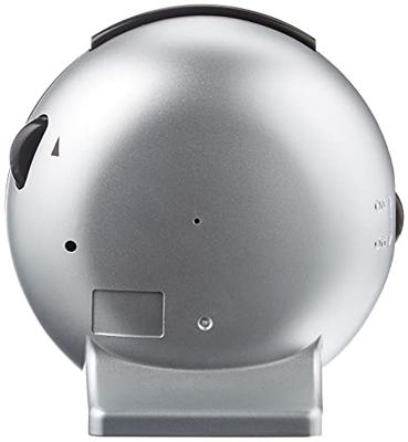 TFA Dostmann 98.1036 Wekker Zendergestuurd Zilver