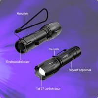 Ansmann Action 400 UV Zaklamp werkt op batterijen LED, UV-lamp 100 lm 27 h - thumbnail