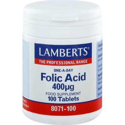 Foliumzuur 400 mcg