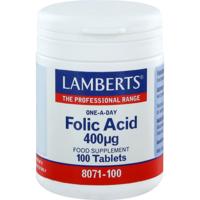 Foliumzuur 400 mcg - thumbnail