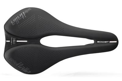Selle Italia Novus Boost Evo TM Superflow L3 Zadel - Zwart Selle Italia Novus Boost Evo TM Superflow L3 Zadel - Zwart
