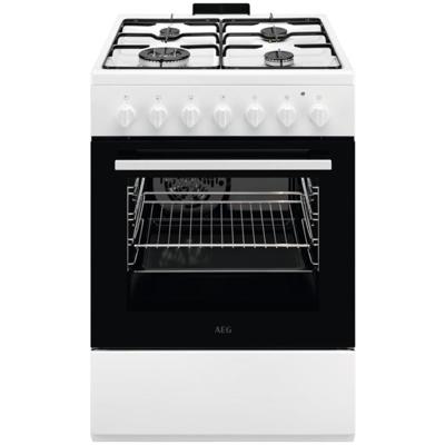 AEG CKB64101BW Gasfornuis Wit