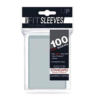 Ultra Pro - Pro Fit Inner Sleeves Transparant (100 stuks) (Standard Cards)