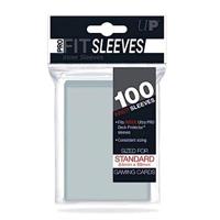 Ultra Pro - Pro Fit Inner Sleeves Transparant (100 stuks) (Standard Cards) - thumbnail