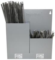 Dresselhaus ashoes klemband assortiment "lochbandklemme" sort.perforated tape clam 2-fold equipped - thumbnail