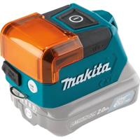 Makita Accessoires 12 V Max Zaklamp blok led met USB-uitgang - ML107 - thumbnail