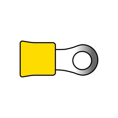 Kabelverbinders 674, kaart 10 stuks 1623830