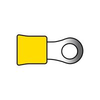 Kabelverbinders 674, kaart 10 stuks 1623830 - thumbnail