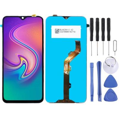 LCD-scherm en digitizer volledige montage voor Tecno Infinix S4 X626 (zwart)