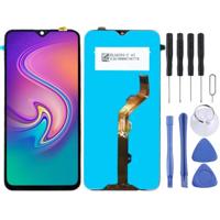 LCD-scherm en digitizer volledige montage voor Tecno Infinix S4 X626 (zwart) - thumbnail