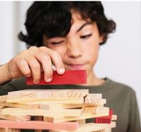 Vaten 120 planken - KAPLA® blauw - thumbnail