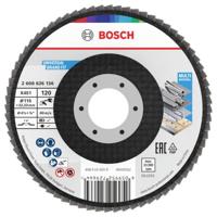 Bosch Accessoires X451 Lamellenschuurschijf | 115 x 22,23 mm | G120 | T27 - 2608626136 - thumbnail