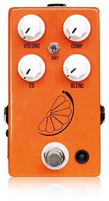 JHS Pedals Pulp N Peel V4 compressor / preamp effectpedaal