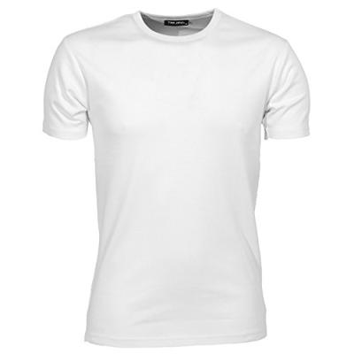 Tee Jays TJ520 Men´s Interlock Tee - White - M Tee Jays TJ520 Men´s Interlock Tee - White - M