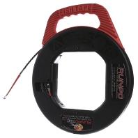 Runpo 5 trekveer Triple 20M kunststof in Box`20 meter in alle situaties toe te passen