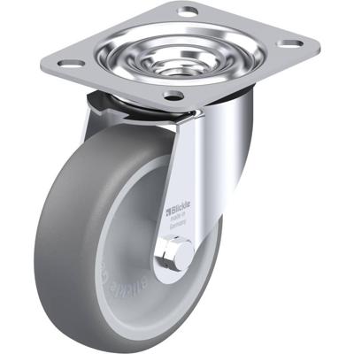 Blickle LE-TPA 102G Zwenkwiel Wieldiameter: 100 mm Draagvermogen (max.): 110 kg 1 stuk(s) Blickle LE-TPA 102G Zwenkwiel Wieldiameter: 100 mm Draagvermogen (max.): 110 kg 1 stuk(s)