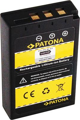 Olympus BLS-1 / PS-BLS1 accu (Patona)