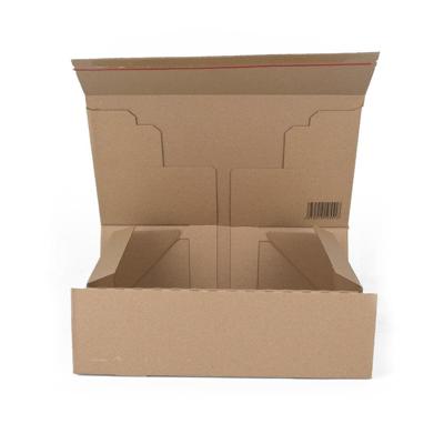 Postdoosjes met klepsluiting enkelgolf 308 x 210 x 110 mm (a4 formaat) bruin | 20 stuks Postdoosjes met klepsluiting enkelgolf 308 x 210 x 110 mm (a4 formaat) bruin | 20 stuks