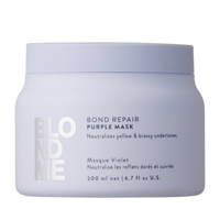 Schwarzkopf Blond Me Bond Repair Purple Mask 200ml - thumbnail