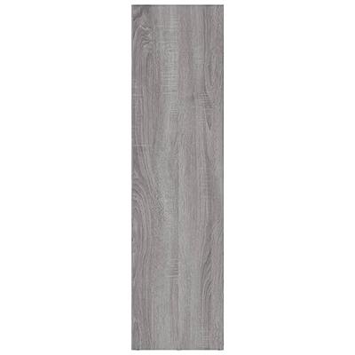 Boekenkast/tv-meubel 36x30x114 cm hout grijs sonoma eiken