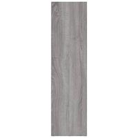 Boekenkast/tv-meubel 36x30x114 cm hout grijs sonoma eiken - thumbnail