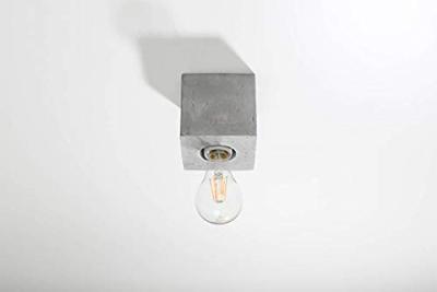 Sollux Plafondlamp Ariz beton