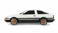 Amewi 1:18 RC auto Elektro Straatmodel AE86 Sprinter Trueno Scale Drift Wit Brushed Achterwielaandrijving RTR 2,4 GHz Incl. accu en laadkabel - thumbnail