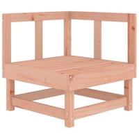 Hoekbank met kussens massief douglashout - thumbnail