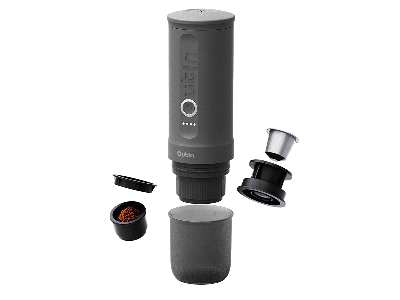 OutIn Nano Portable Electric Espresso Machine, Space Grey OutIn Nano Portable Electric Espresso Machine, Space Grey