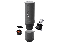 OutIn Nano Portable Electric Espresso Machine, Space Grey - thumbnail