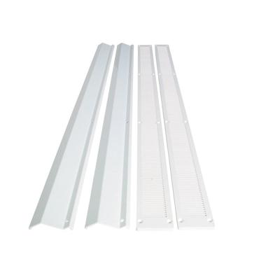 Ventilatierooster Fresh 14 wit compleet