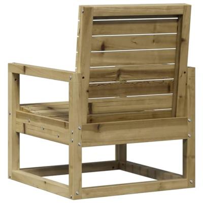 3-delige Loungeset gempregneerd grenenhout 3-delige Loungeset gempregneerd grenenhout