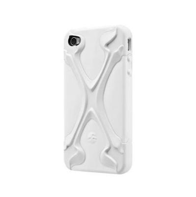 SWITCHEASY Rebel X beschermhoes voor Apple iPhone 4/4S wit