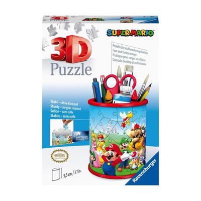 Ravensburger 3d puzzel pennenbak super mario
