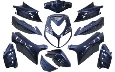 Plaatset 13-delig Edge voor Peugeot Speedfight 2 - blauw metallic Plaatset 13-delig Edge voor Peugeot Speedfight 2 - blauw metallic