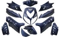 Plaatset 13-delig Edge voor Peugeot Speedfight 2 - blauw metallic - thumbnail