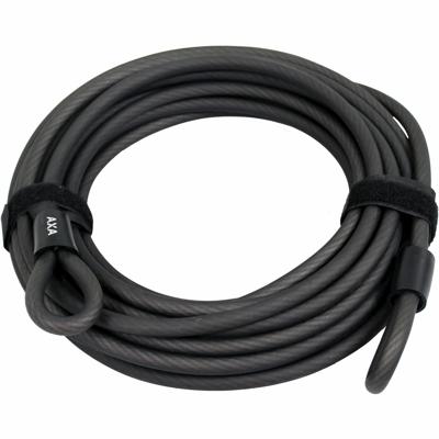 AXA Double Loop 1000/10 Kabelslot - Grijs AXA Double Loop 1000/10 Kabelslot - Grijs