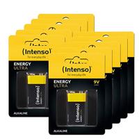 Intenso 7501451MP 9V batterij (blok) Alkaline 560 mAh 9 V 10 stuk(s) - thumbnail